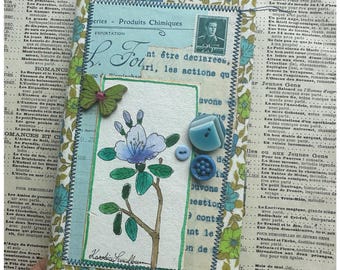 Blue Tit Junkjournal 1
