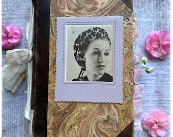 Junkjournal with springfeelings