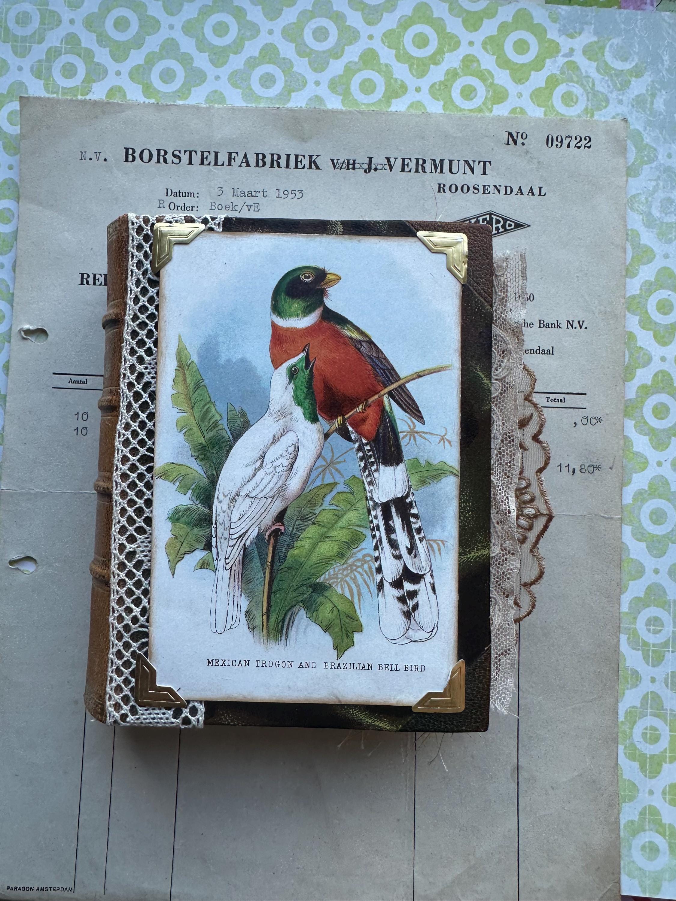 Junkjournal - Etsy