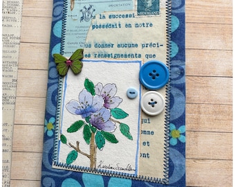 Blue tit junkjournal 2