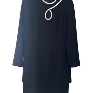 black long sleeve keyhole dress Adesa Long Sleeve Keyhole Plunge Maxi Dress | Black | Womens main image 0