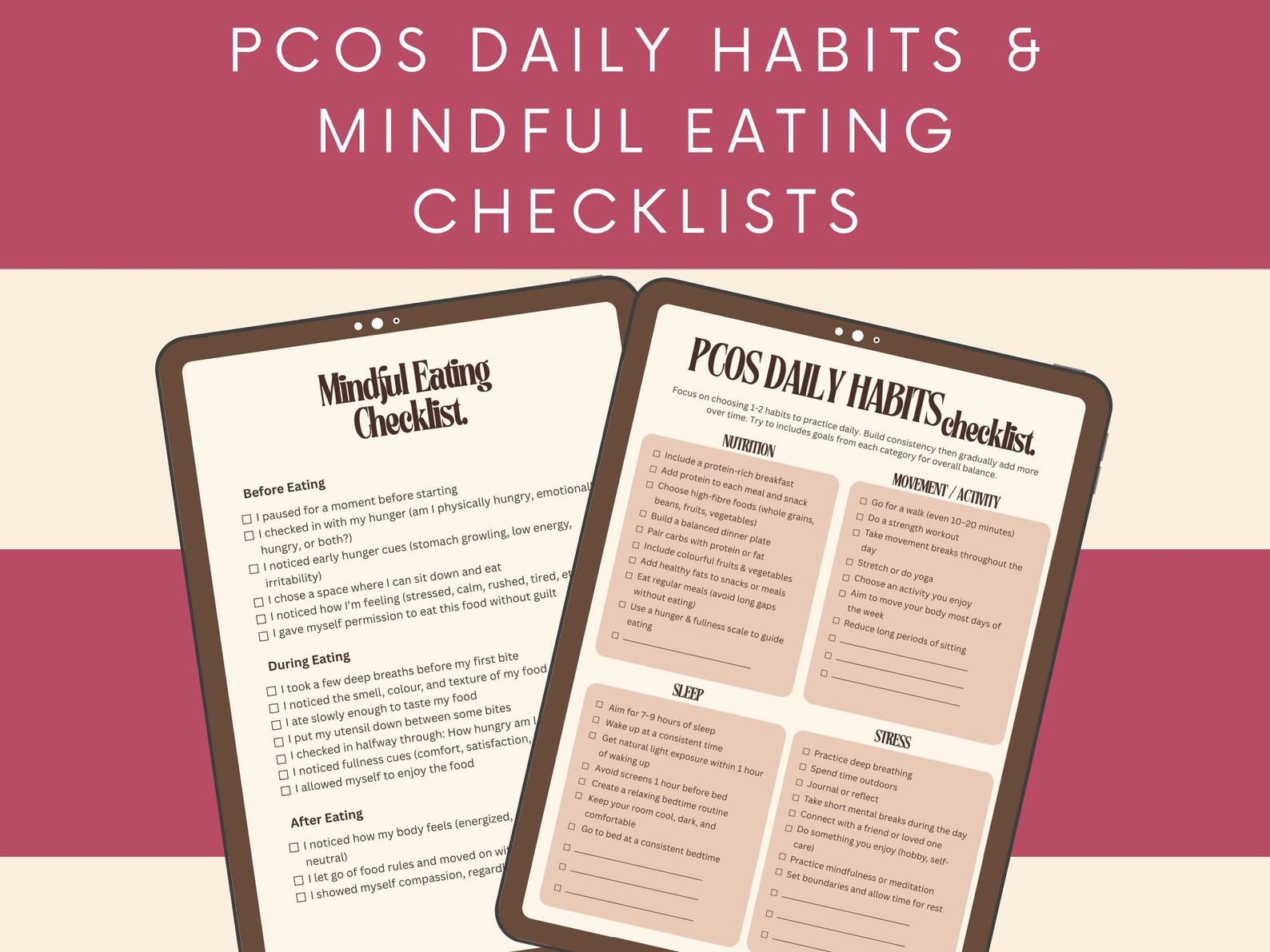 PCOS Nutrition Guide | Polycystic Ovary Syndrome | Hormone Health ...