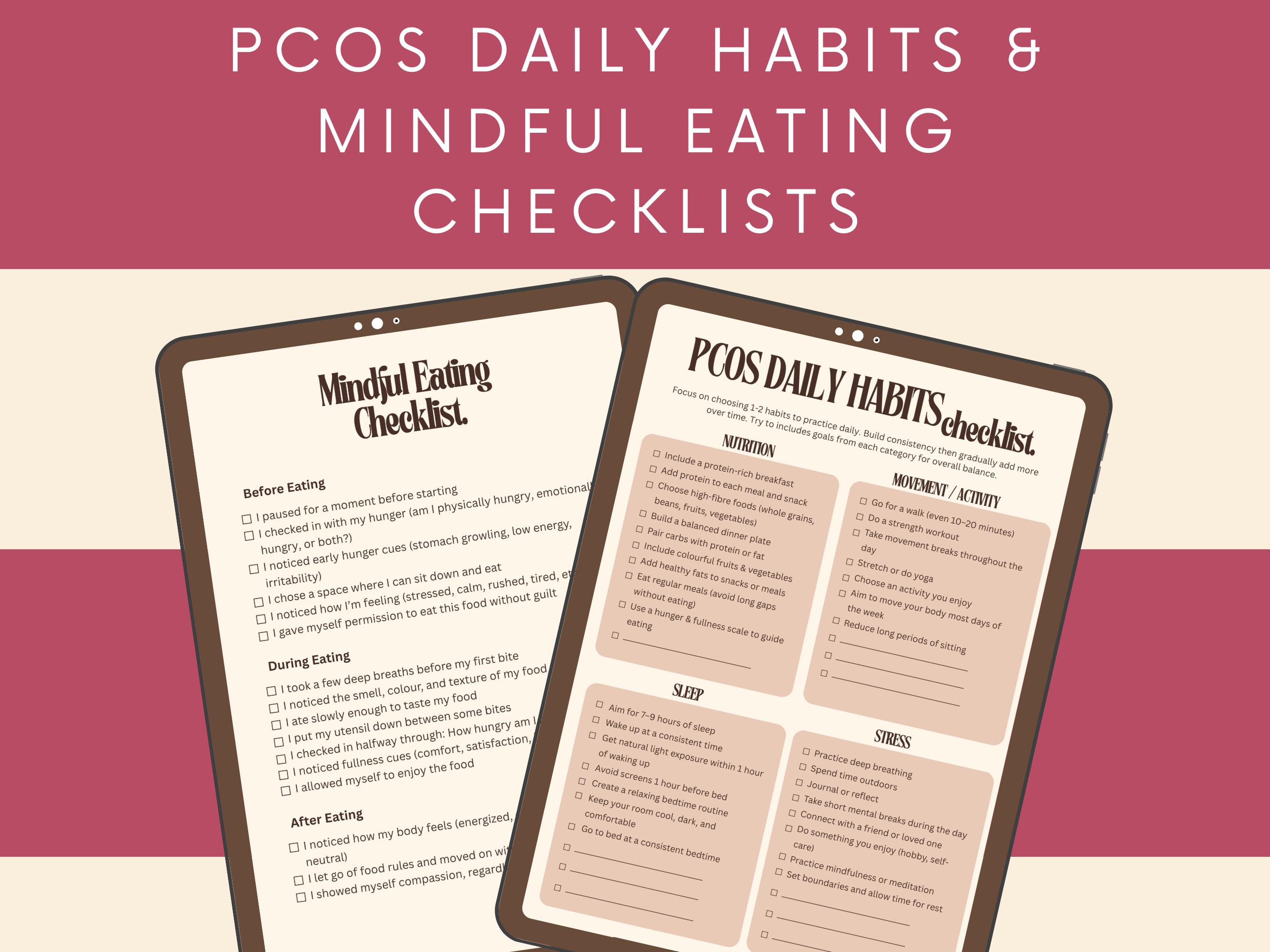 PCOS Nutrition Guide | Polycystic Ovary Syndrome | Hormone Health ...