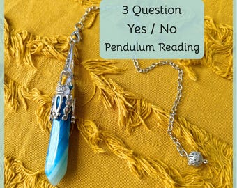 3 Question Yes or No Pendulum | Quick Psychic Reading