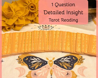 Detailed Insight Tarot Reading | 1 Question Psychic Audio Reading