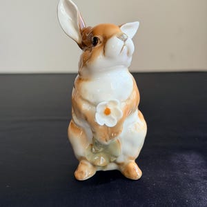 Hutschenreuther Rabbit Figurine - Etsy