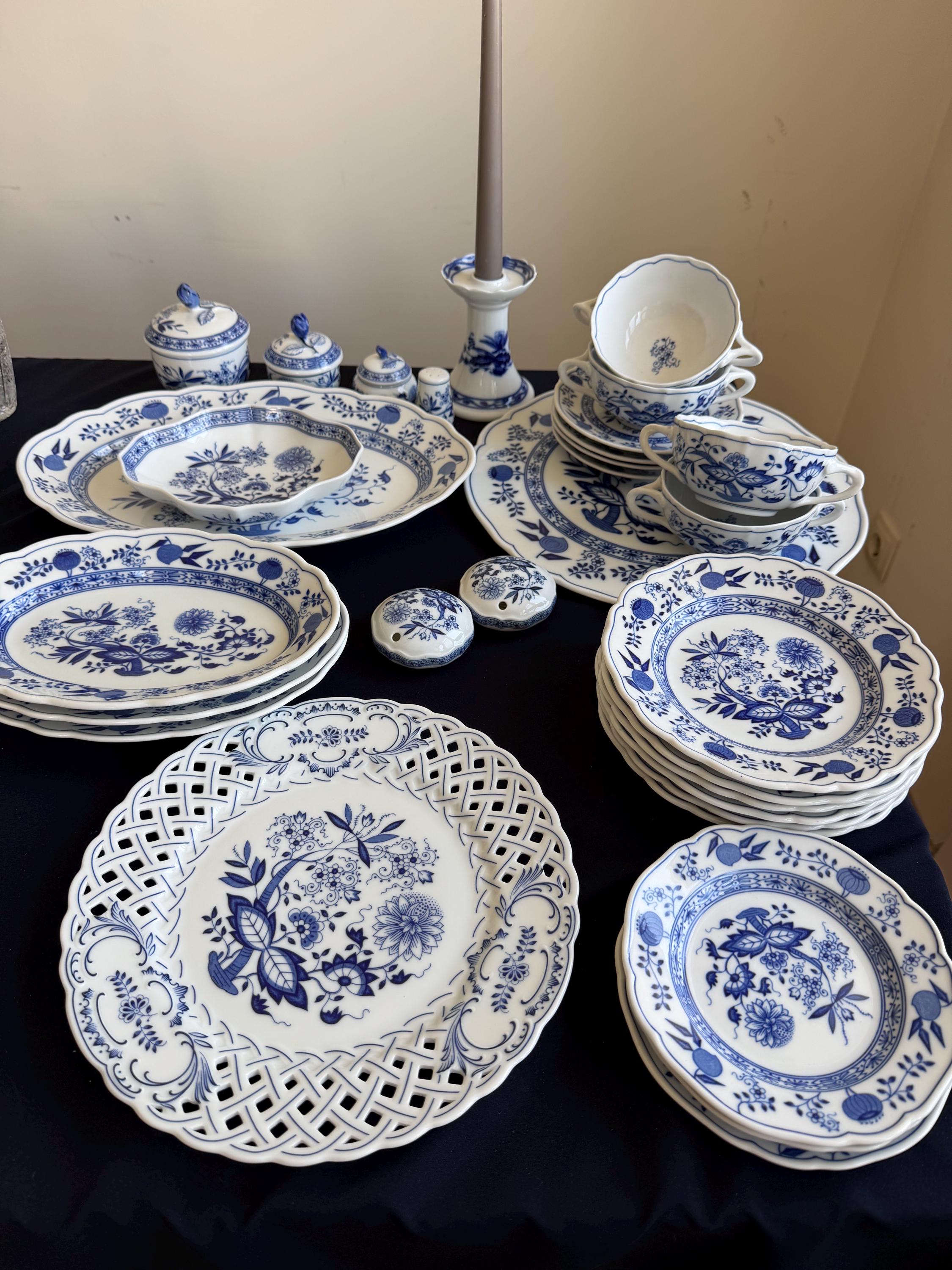 Hutschenreuther blue - Etsy 日本