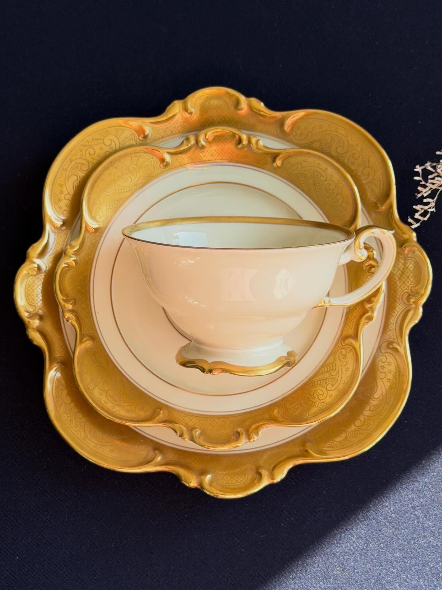 Hutschenreuther tea set - Etsy 日本