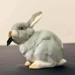 Hutschenreuther Rabbit Figurine - Etsy