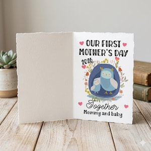 May include: A white ceramic mug with a black handle and the text "But First, Coffee" in a bold, black font. The mug is set against a blurred background, suggesting a cozy setting. The mug appears to be approximately 4 inches tall.