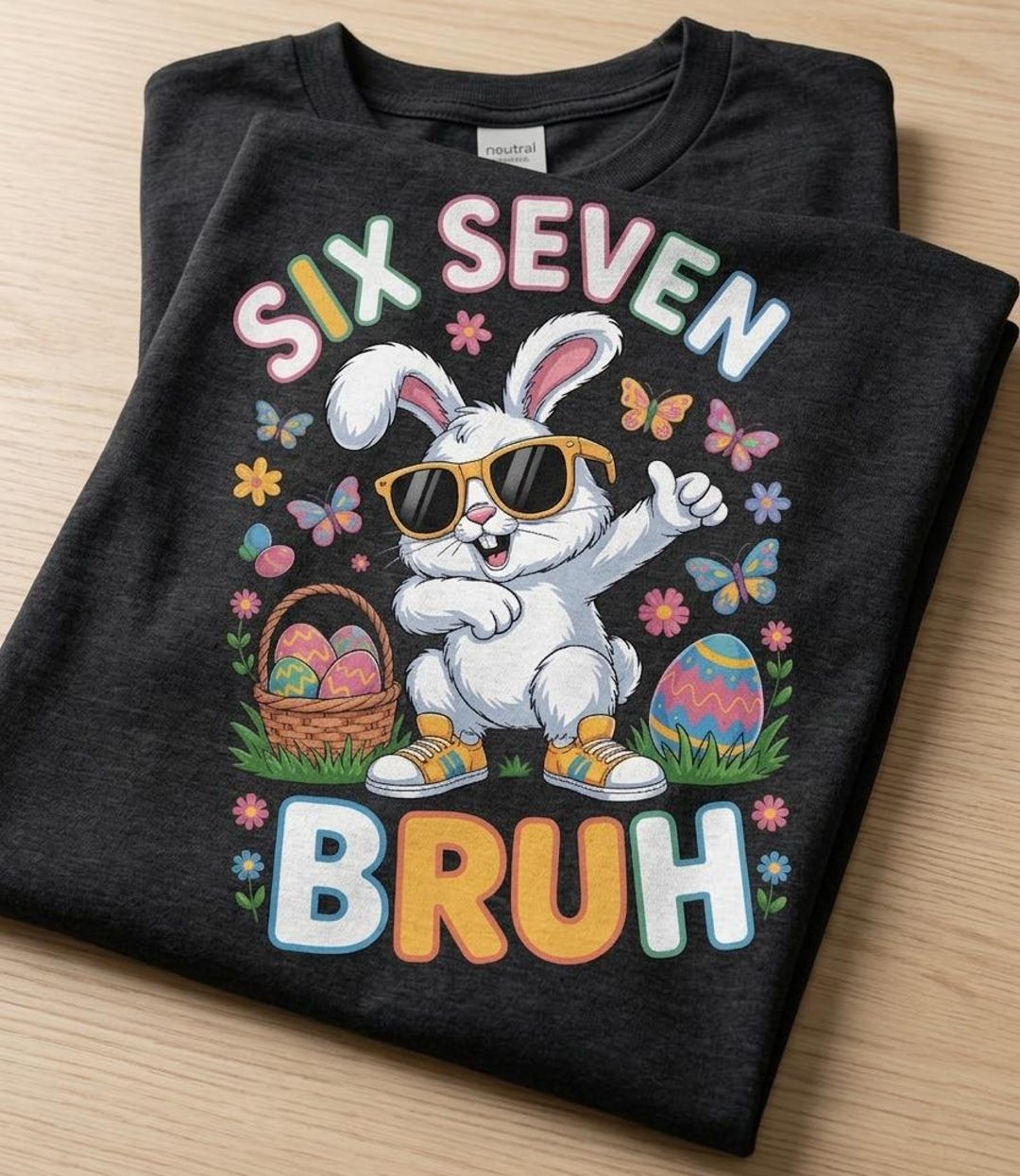 67 Easter Png, Kids Easter Design, Six Seven Easter Day, 67 Easter Egg ...
