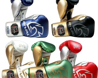 New Trending Hot Sales Customize Rival Rs-100 Model Boxing Sparring Gloves.