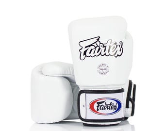 Skórzane rękawice bokserskie Fairtex – profesjonalne rękawice do muay thai, kickboxingu i treningu