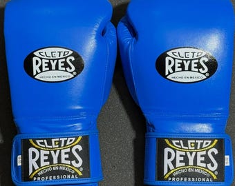 Luvas de boxe personalizadas Cleto Reyes, Luvas personalizadas, Presente de aniversário, Presente de aniversário, Academia de boxe, Luvas de boxe personalizadas