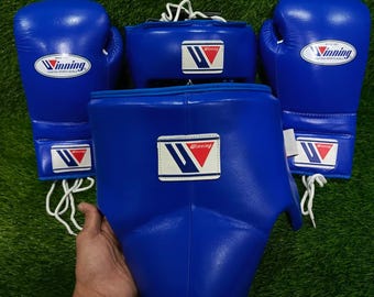 Winning Sparring Set, Boxset, Boxset, Winning Japan Boxing Set, Siegerhandschuhe