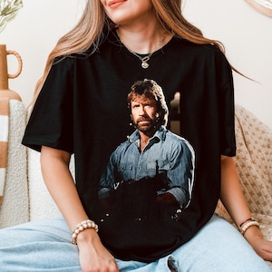 Invasion USA Shirt, Chuck Norris Movie Tee, 80s Action Film T-Shirt, Retro Chuck Norris Graphic Tee, Vintage Action Movie Shirt