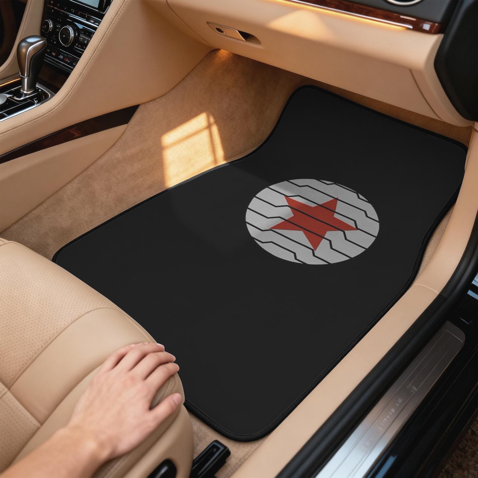 Star Car Floor Mat - Etsy