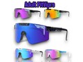 Pit Viper Style Sport Sunglasses – Polarized Shield, UV400 product logo