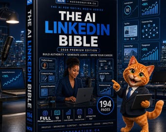 Guide LinkedIn IA 2026 : Développer son autorité, générer des prospects, faire progresser sa carrière (PDF)
