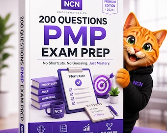 200 PMP exam practice questions to help you pass the Project Management Professional certification