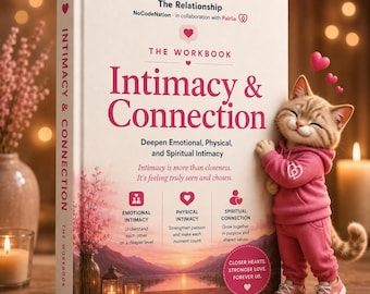 Couples Intimacy Workbook, Exercises to Rebuild Closeness & Emotional Connection, Instant Download PDF
