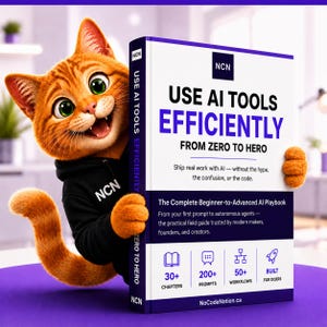 AI Playbook: ChatGPT Prompts, AI Tools Guide for Beginners (Digital Download)