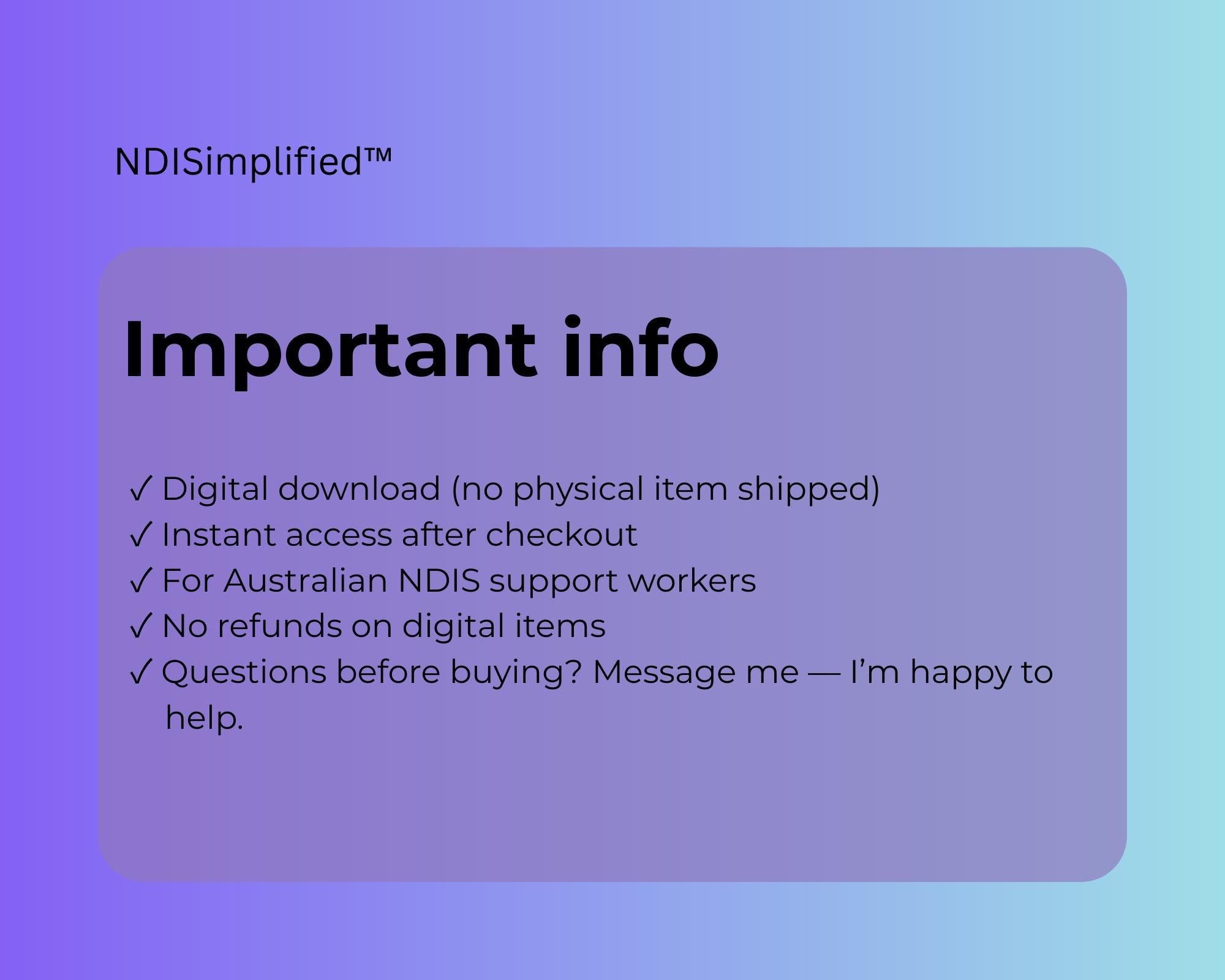 Ndis Mobilization Checklist.pdf NDIS Support Worker Client Welcome Checklist | Fillable & Printable PDF ...