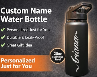 Any Name! Any Font! 22 Dollars FREE Shipping!