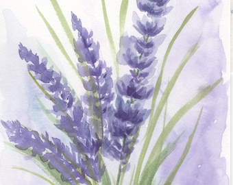 Watercolor print only.