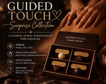 Guided Touch Surprise Collection | 4 Couples Audio Experiences (Digital Download)