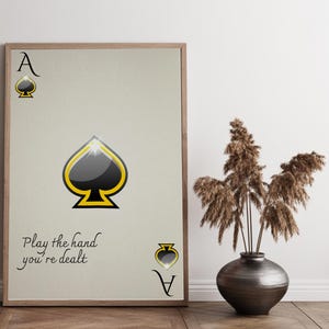 Ace King Queen Jack - Etsy