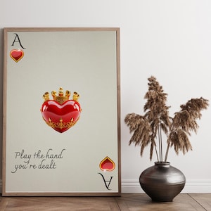 Ace King Queen Jack - Etsy
