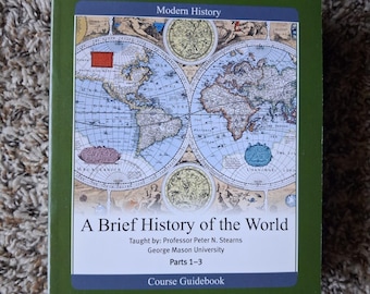 Les Grands Parcours Une Brève Histoire du Monde Parties 1-3 6 DVD Guide