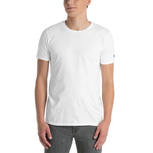 Casta Gansa QR · ¿Te vienes? · Camiseta unisex negra