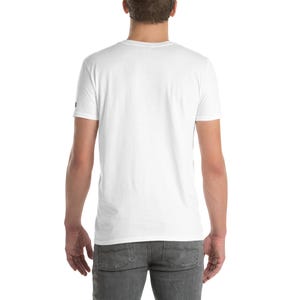 Casta Gansa QR · ¿Te vienes? · Camiseta unisex negra