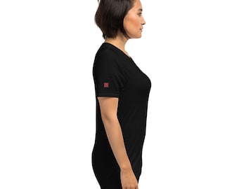Casta Gansa QR · Shall we get married? · Black unisex t-shirt