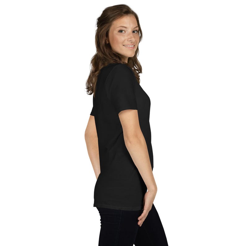 Casta Gansa QR · ¿Quedamos? · Camiseta unisex negra.