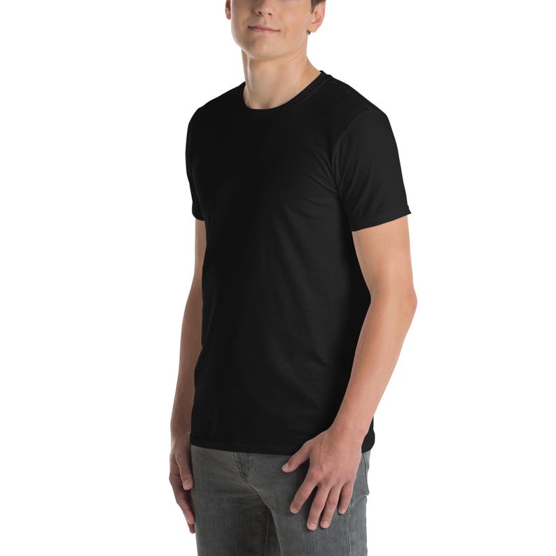 Casta Gansa QR · Conoce mi proyecto · Camiseta unisex negra.