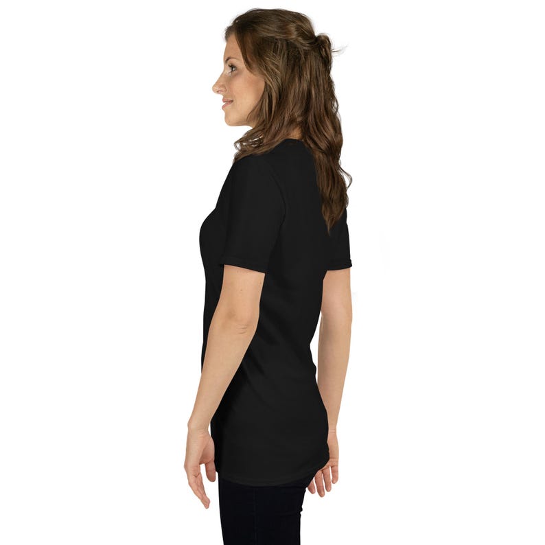 Casta Gansa QR · ¿Quedamos? · Camiseta unisex negra.