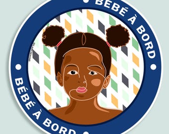 Bebé a bordo - Celeste