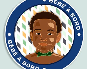 Bebé a bordo - Rafael
