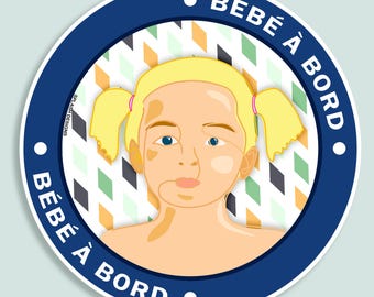 Bebé a bordo - Alma
