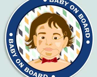 Bebé a bordo - Leo