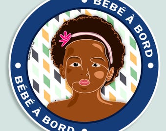 Bebé a bordo - Jade