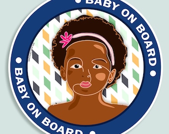 Bebé a bordo - Jade