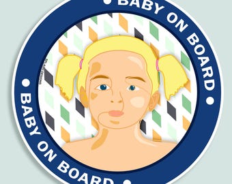 Bebé a bordo - Alma