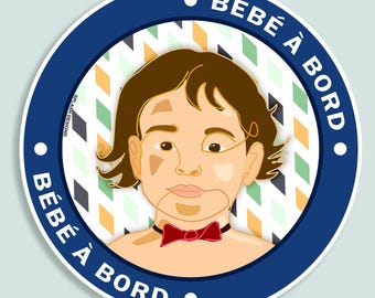 Bebé a bordo - Leo