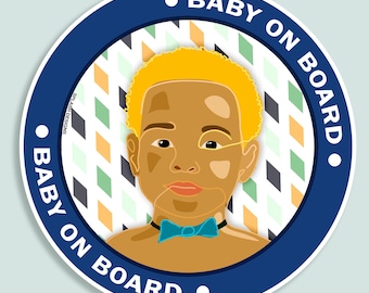Bebé a bordo - Gabriel