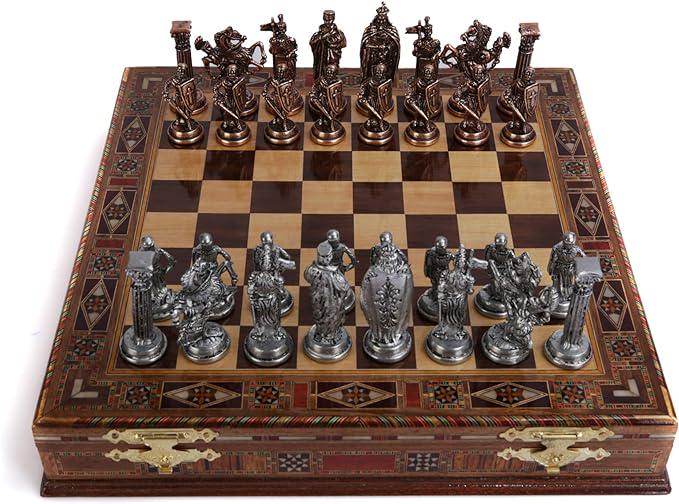 Antique chess pieces - Etsy 日本
