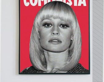 Poster In Metallo Retrò Jim Morrison 20x30 Cm Per Decorazione Parete Bar Casa